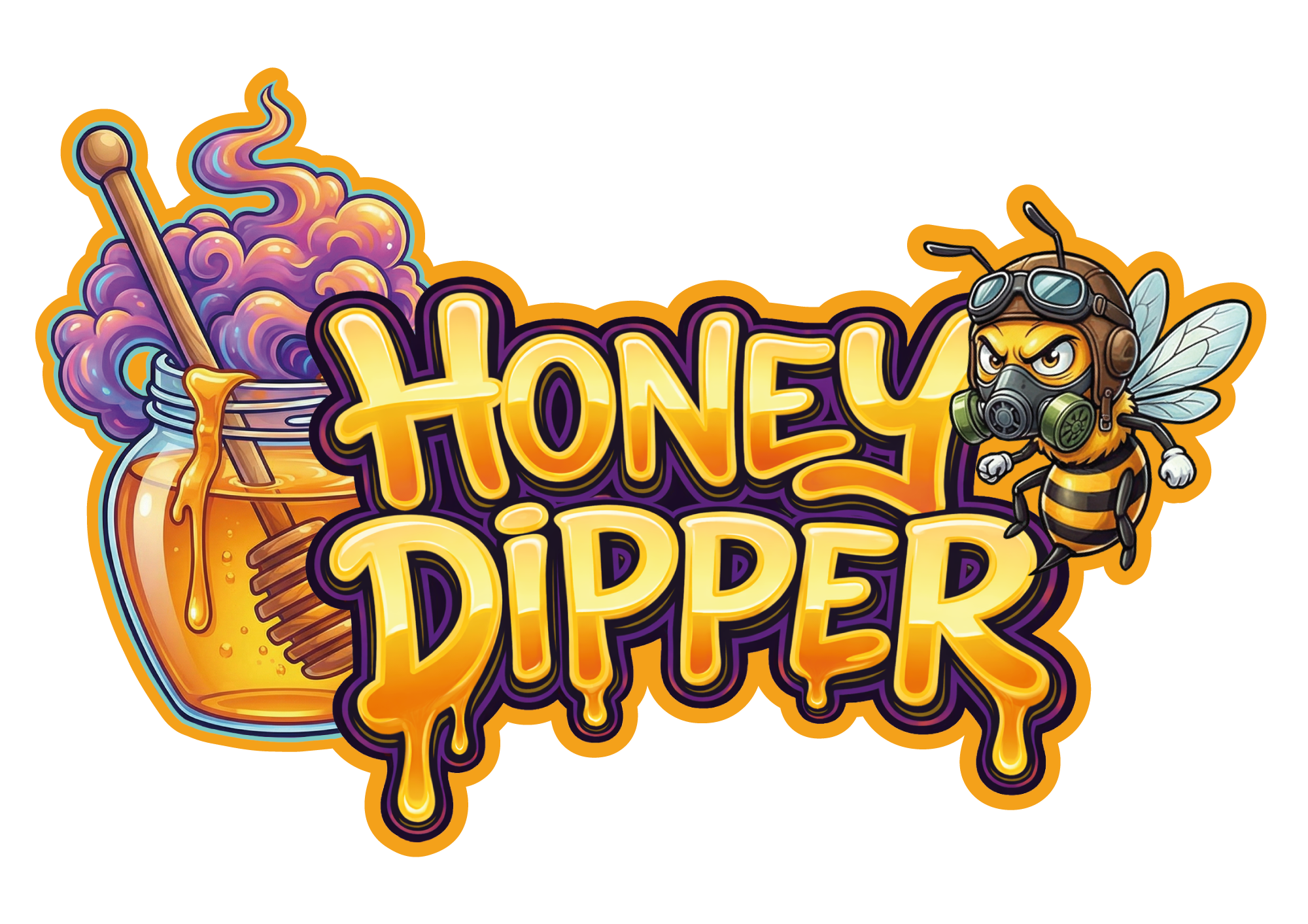 Honey Dipper logo