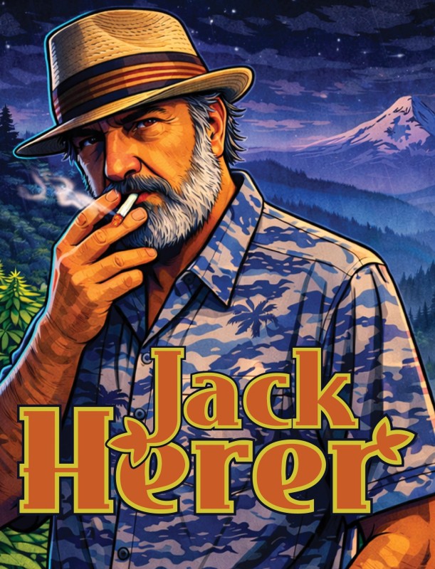 Jack Herer ® (Feminizada)  da Green House Seed Company Amsterdam