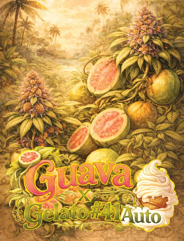 Guava x Gelato 41 Auto