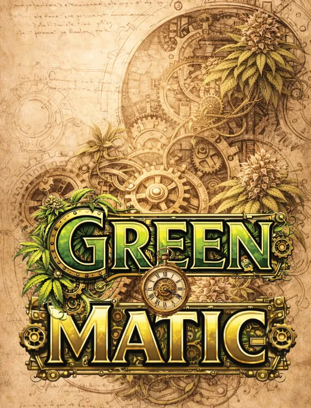 Green-O-Matic (Feminizada)  da Green House Seed Company Amsterdam