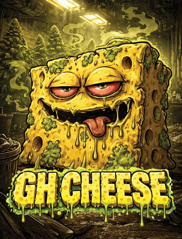 Cheese (Feminizada)  da Green House Seed Company Amsterdam
