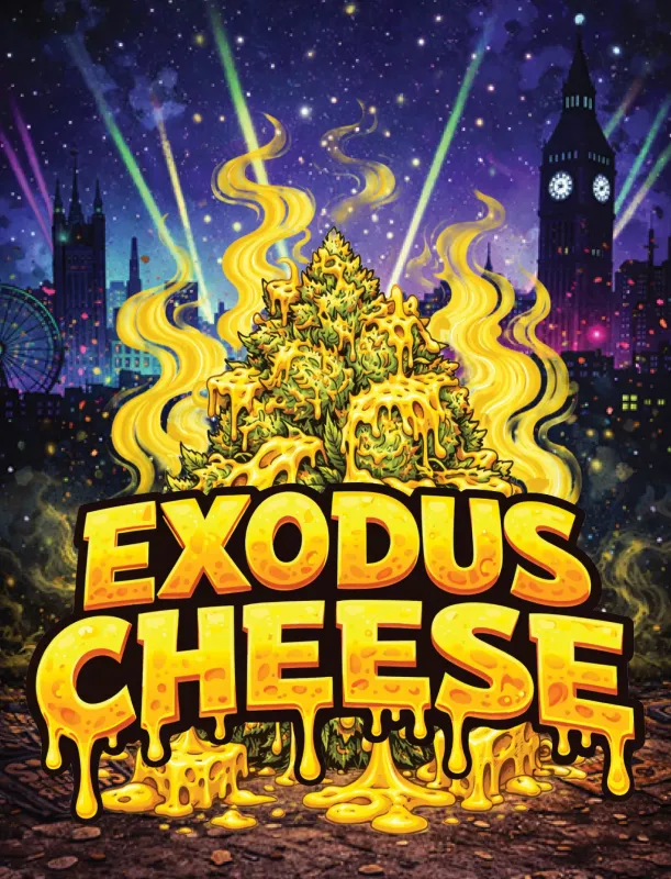 Exodus Cheese (Feminizada)  da Green House Seed Company Amsterdam