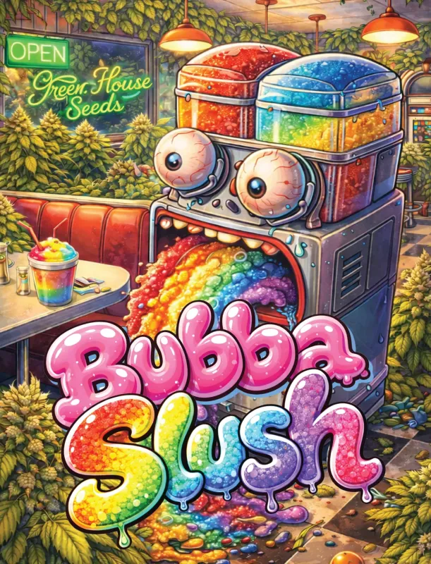 Green House Seeds Bubba Slush